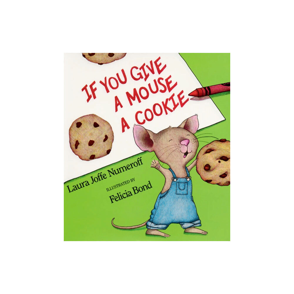 HarperCollins If You Give a Mouse a Cookie Big Book (häftad, eng)