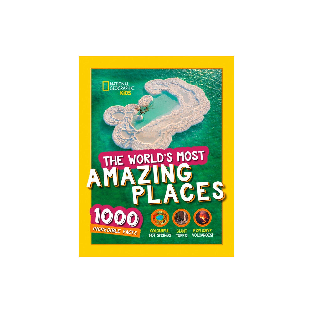 HarperCollins Publishers The World’s Most Amazing Places (inbunden, eng)