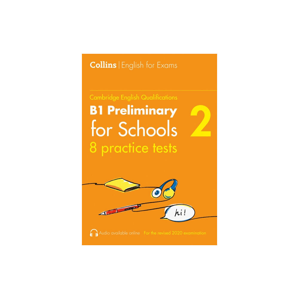 HarperCollins Publishers Practice Tests for B1 Preliminary for Schools (PET) (Volume 2) (häftad, eng)