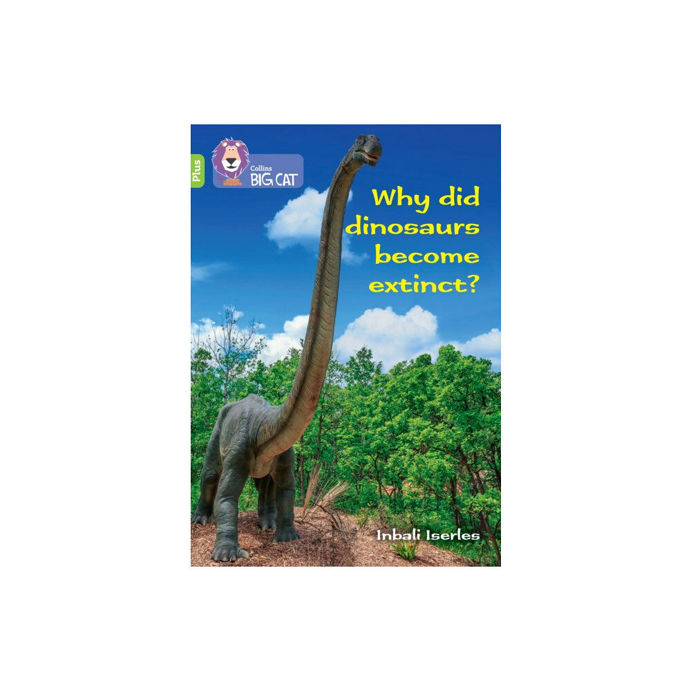 HarperCollins Publishers Why did dinosaurs become extinct? (häftad, eng)