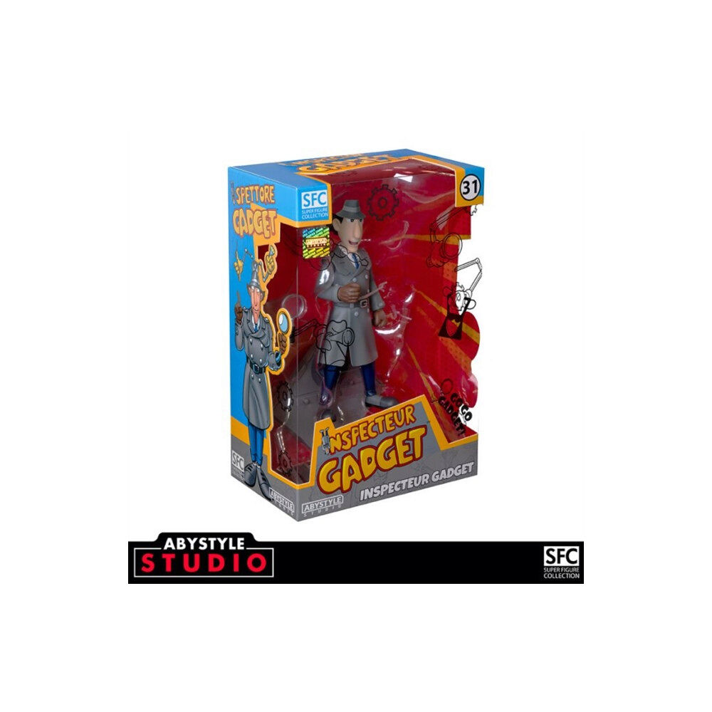 ABYSSE UK Inspector Gadget Inspector Gadget Figurine (häftad, eng)