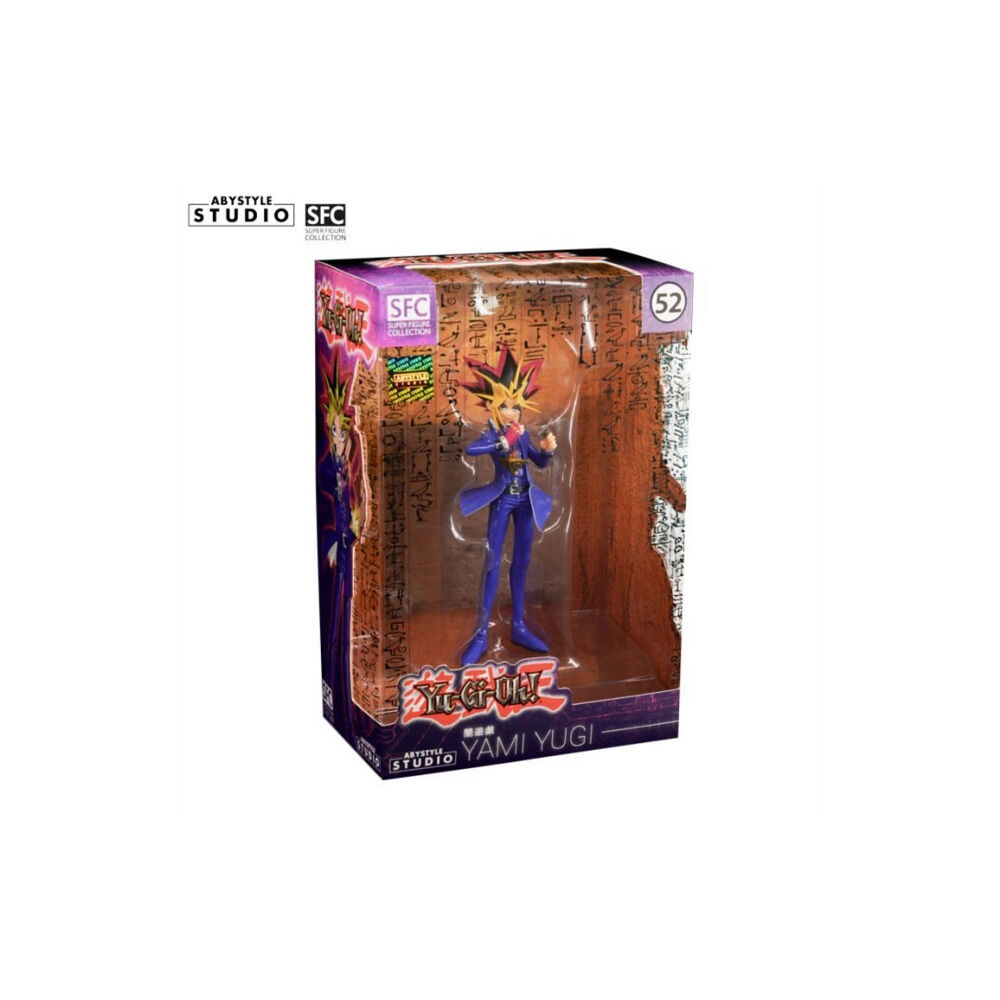 ABYSSE UK Yu-Gi-Oh! Yami Yugi Figurine (häftad, eng)