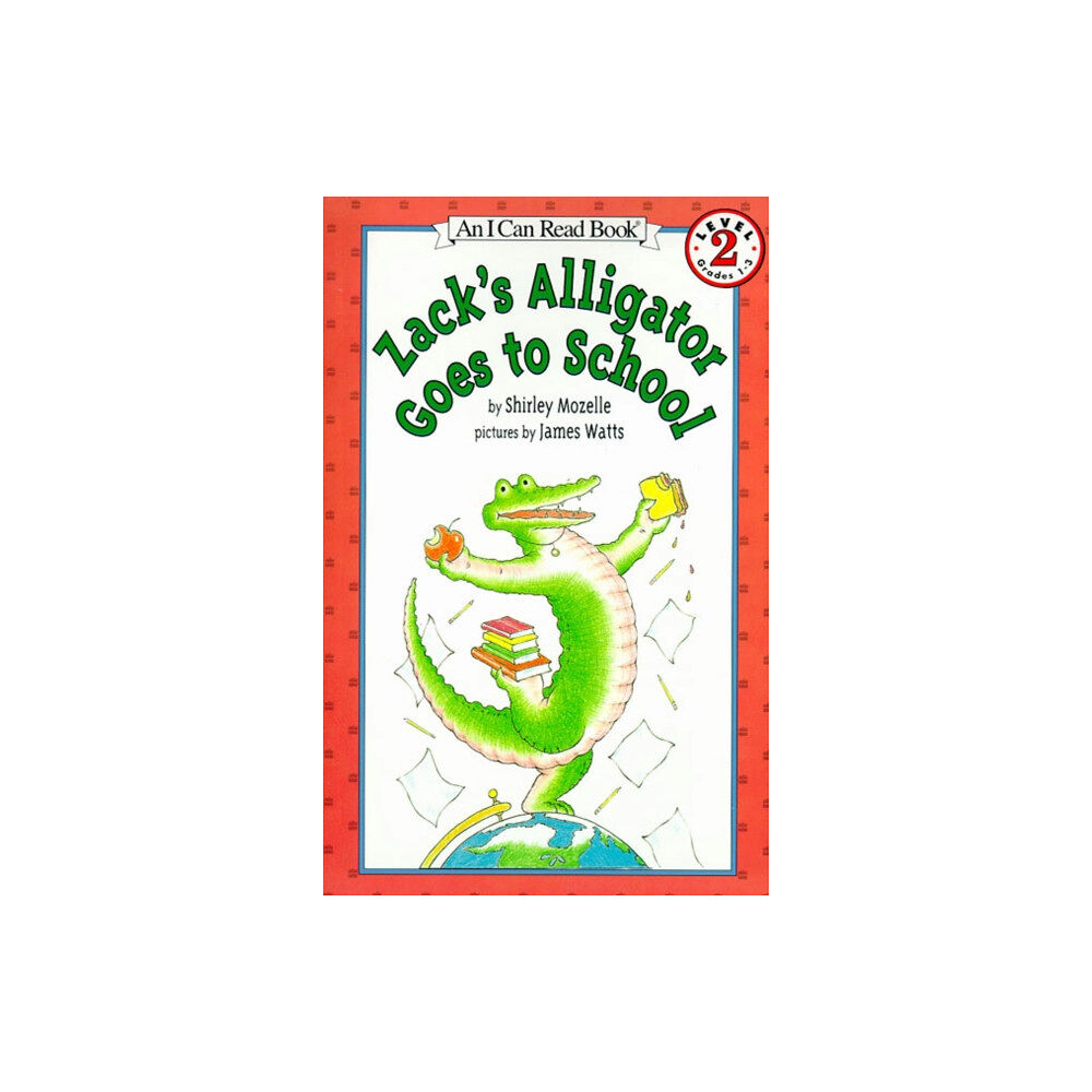 HarperCollins Publishers (Australia) Pty Ltd Zack's Alligator goes to School (häftad, eng)