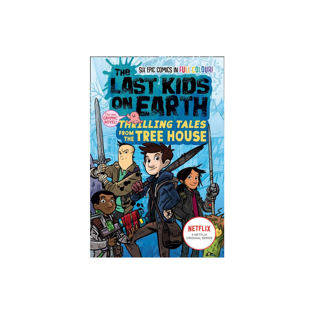 HarperCollins Publishers The Last Kids on Earth: Thrilling Tales from the Tree House (häftad, eng)