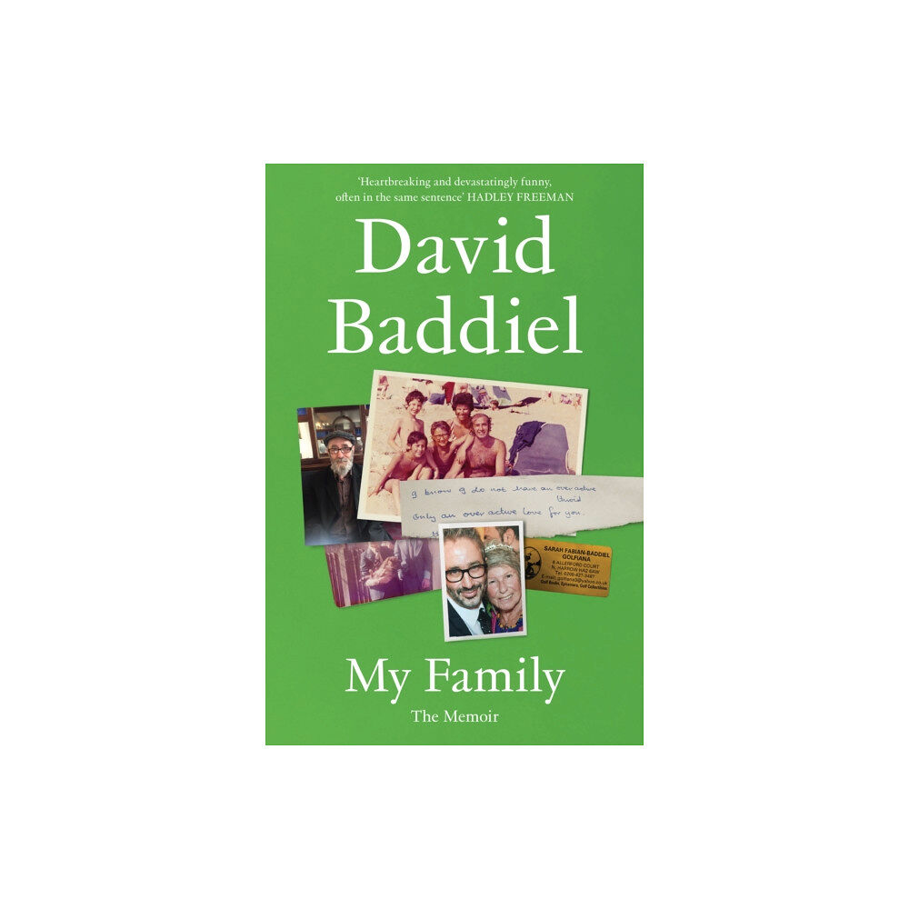 HarperCollins Publishers My Family (häftad, eng)