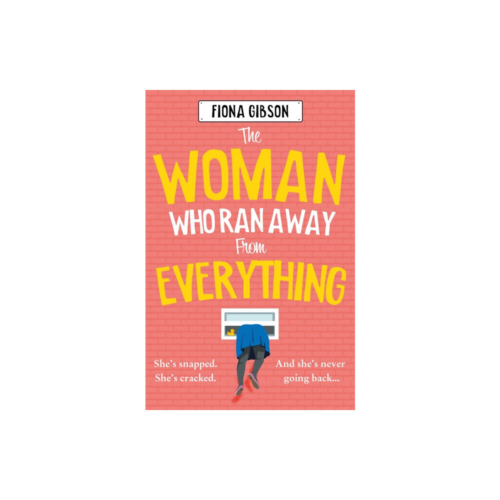 HarperCollins Publishers The Woman Who Ran Away from Everything (häftad, eng)