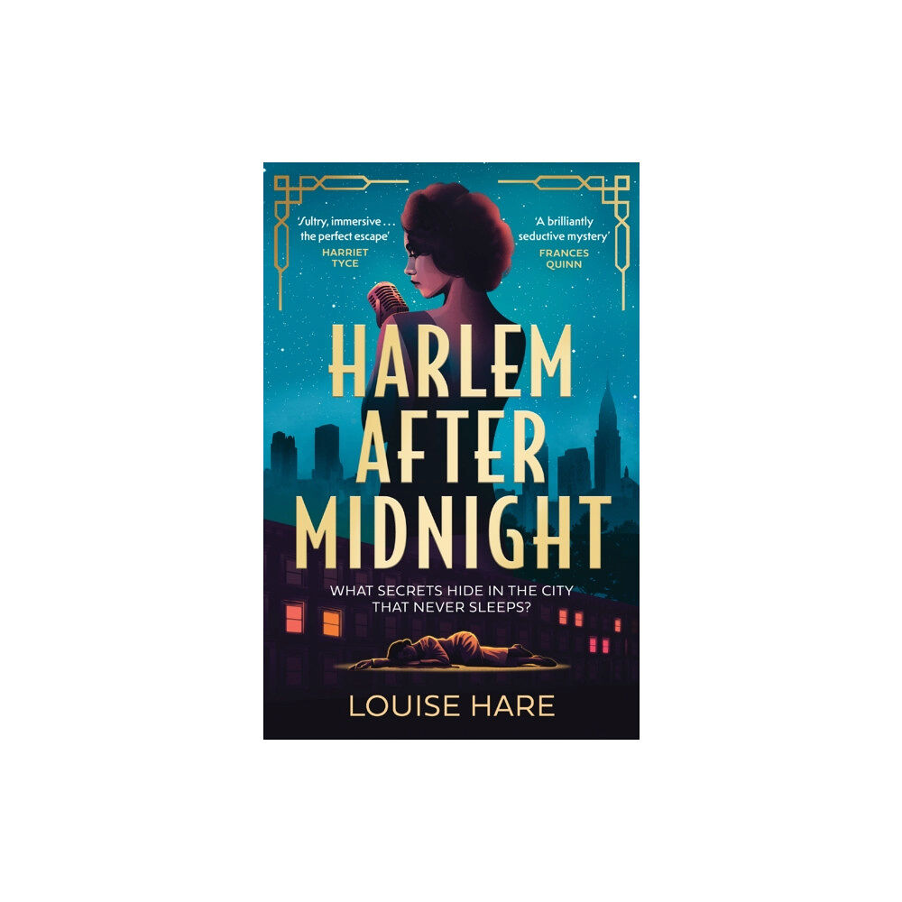HarperCollins Publishers Harlem After Midnight (häftad, eng)