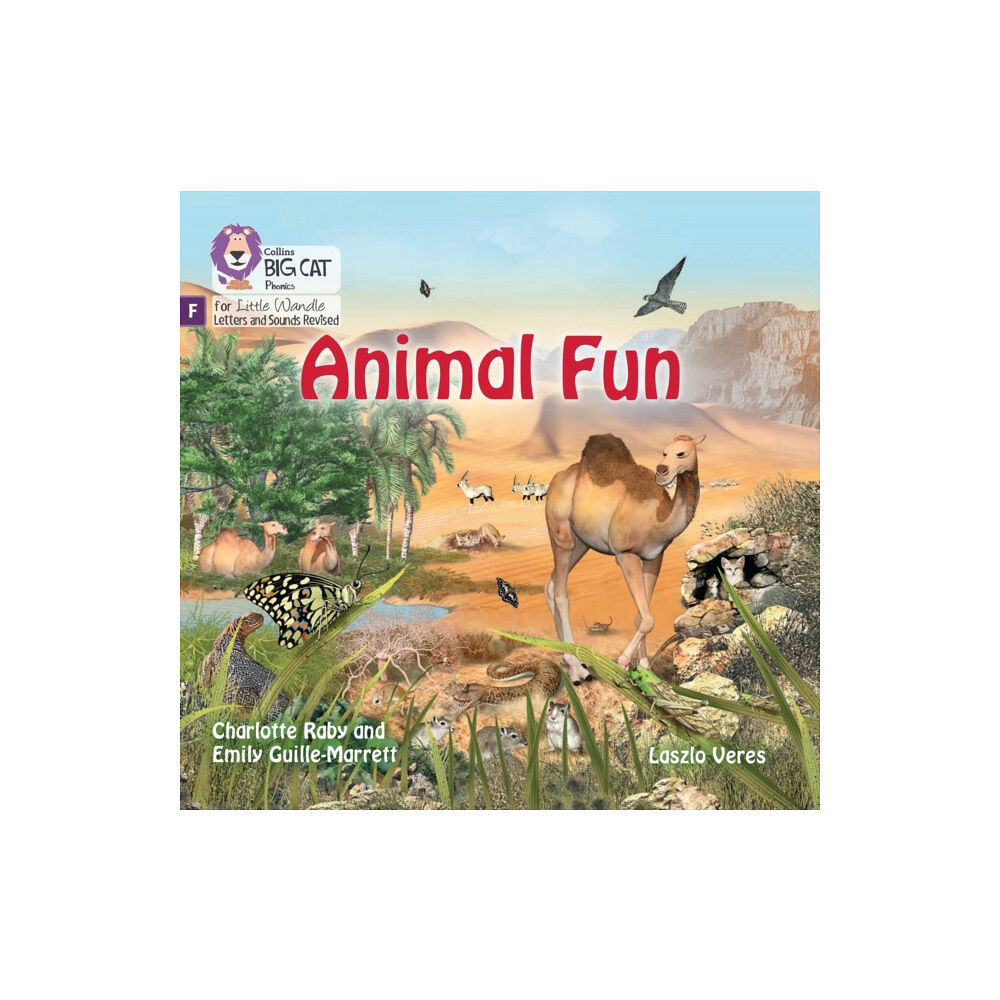 HarperCollins Publishers Animal Fun (häftad, eng)