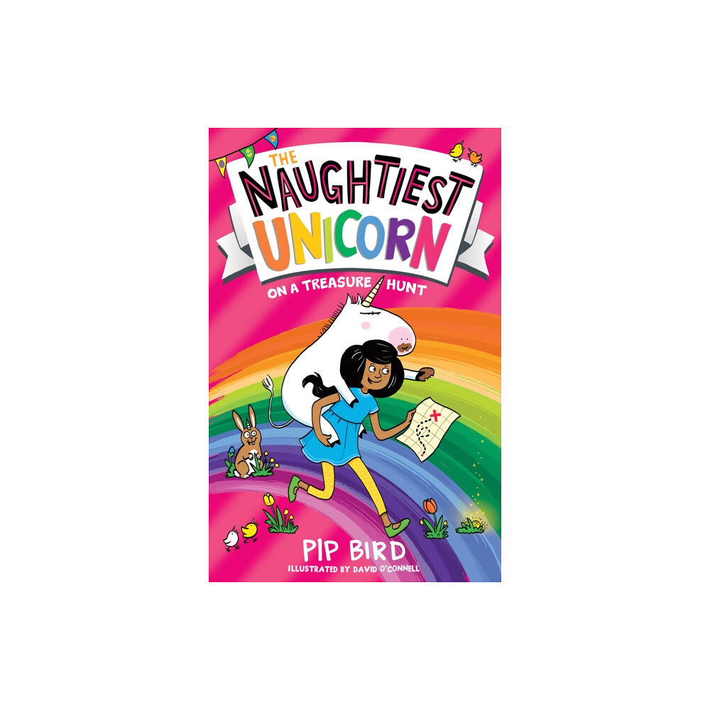 HarperCollins Publishers The Naughtiest Unicorn on a Treasure Hunt (häftad, eng)