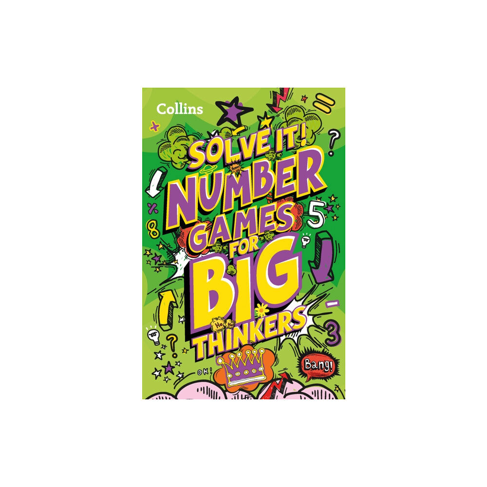 HarperCollins Publishers Number games for big thinkers (häftad, eng)