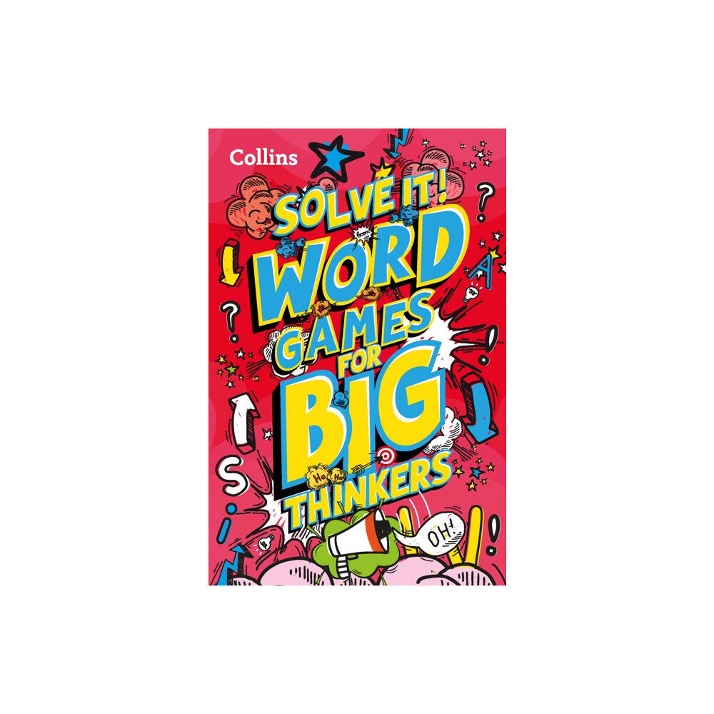 HarperCollins Publishers Word games for big thinkers (häftad, eng)