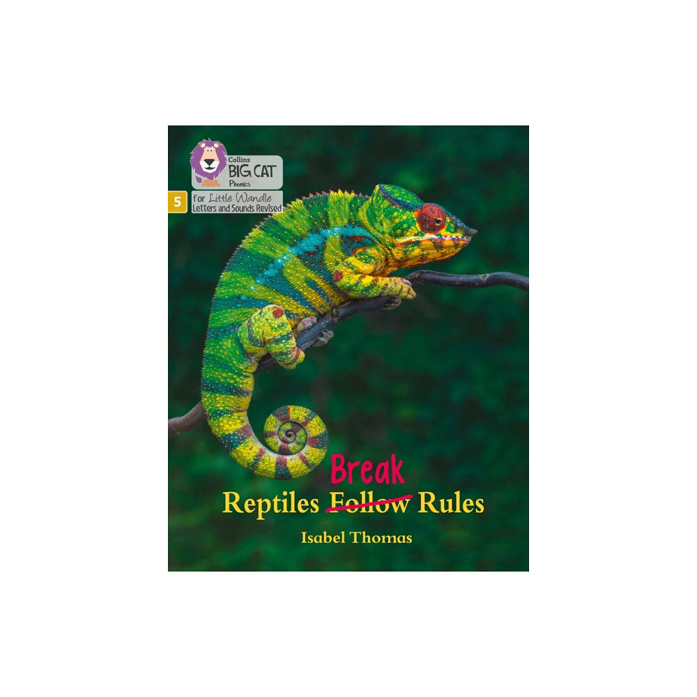 HarperCollins Publishers Reptiles Break Rules (häftad, eng)