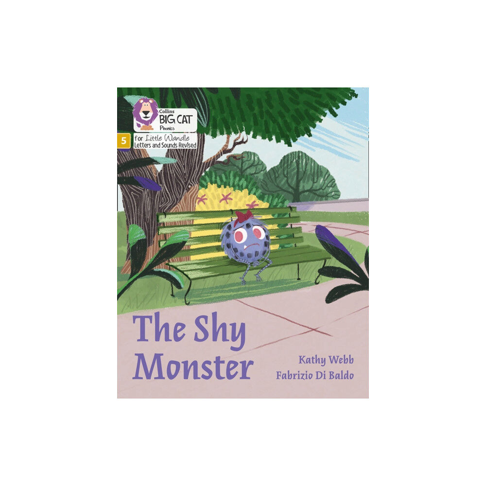 HarperCollins Publishers The Shy Monster (häftad, eng)