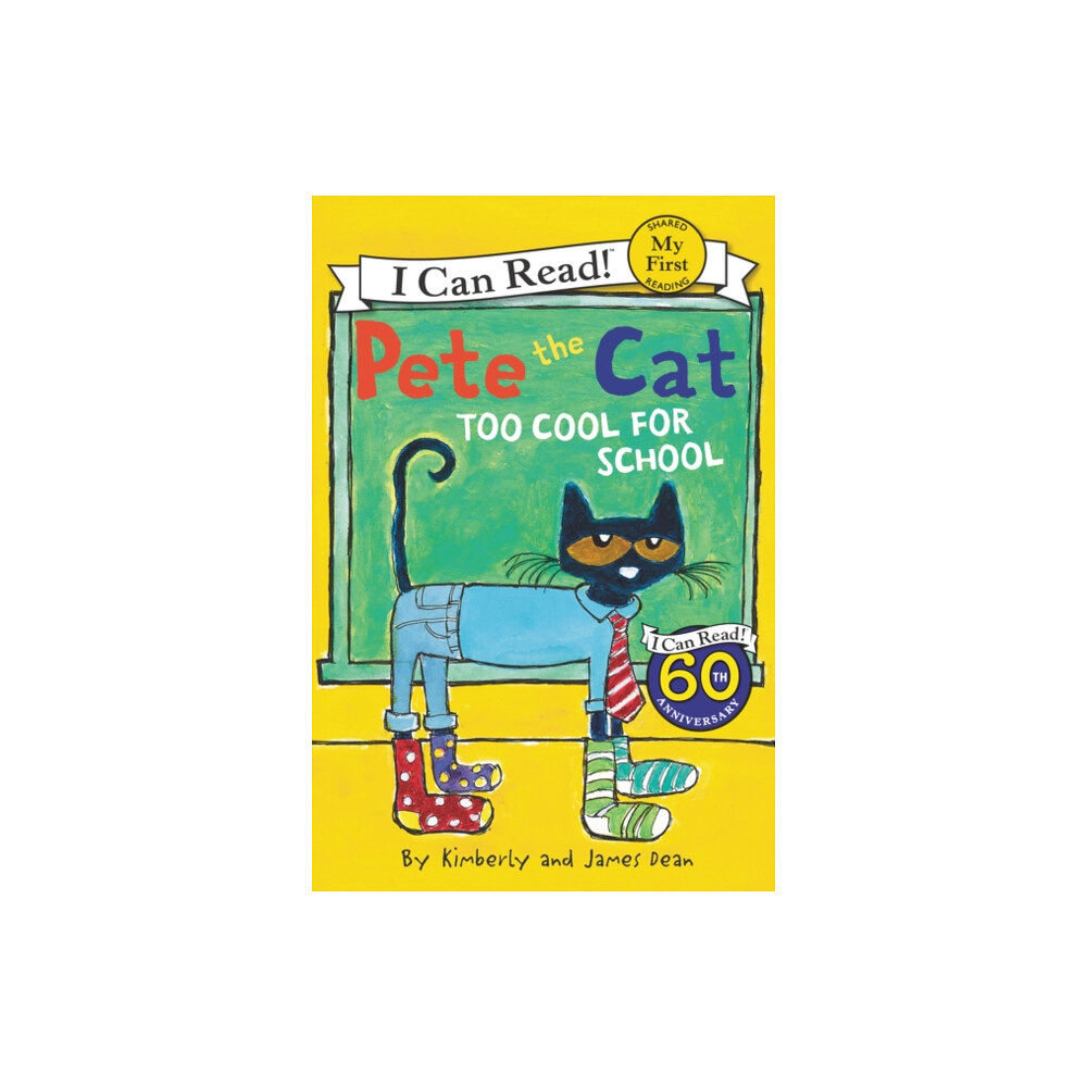 HarperCollins Pete the Cat: Too Cool for School (häftad, eng)