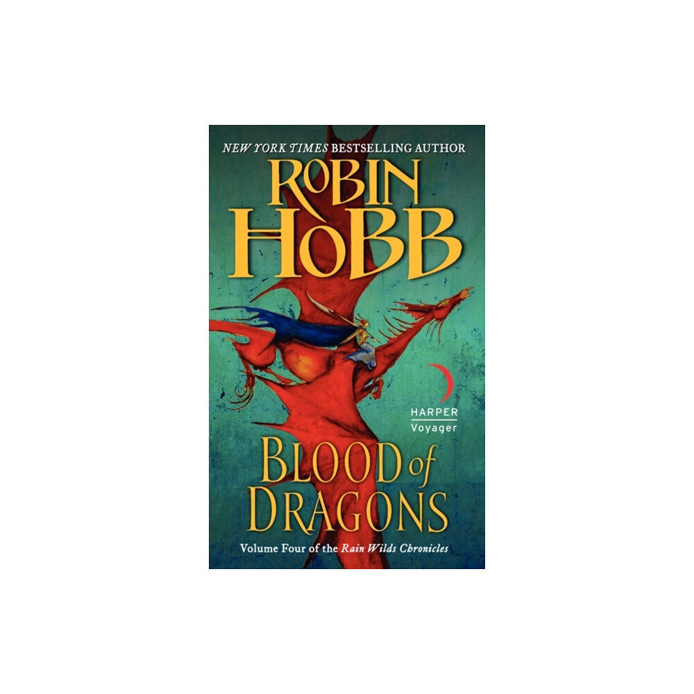 HarperCollins Blood of Dragons (häftad, eng)
