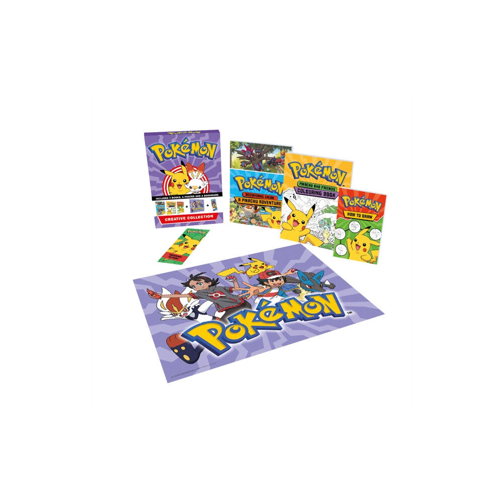 HarperCollins Publishers Pokemon Creative Collection (inbunden, eng)
