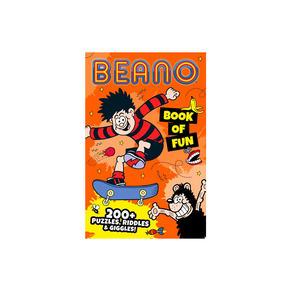 HarperCollins Publishers Beano Book of Fun (häftad, eng)