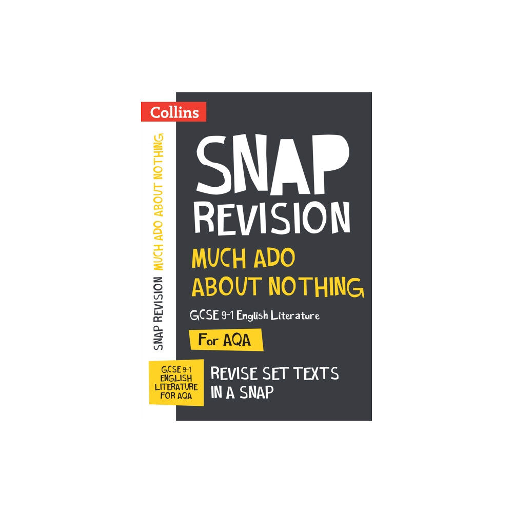 HarperCollins Publishers Much Ado About Nothing AQA GCSE 9-1 English Literature Text Guide (häftad, eng)