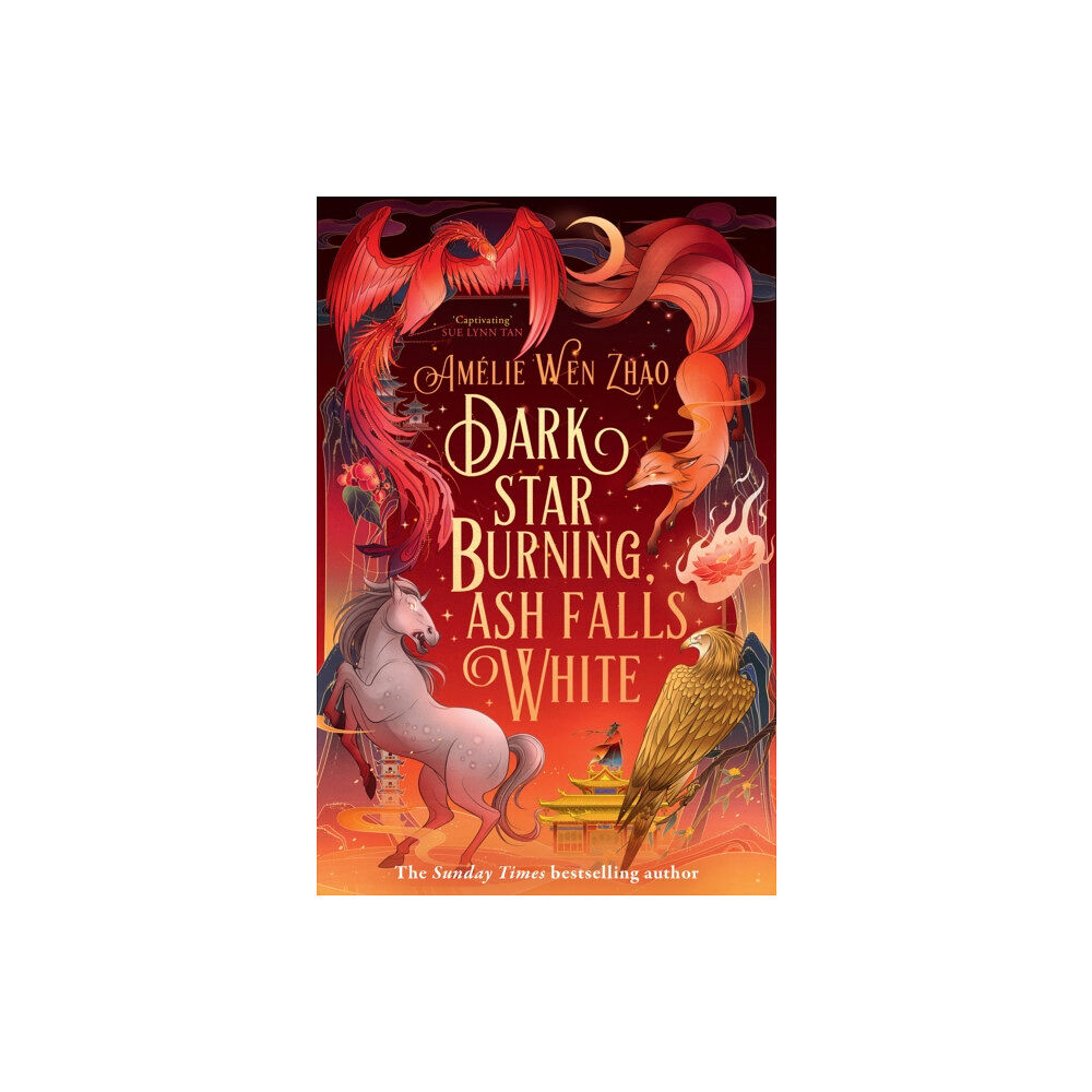 HarperCollins Publishers Dark Star Burning, Ash Falls White (häftad, eng)