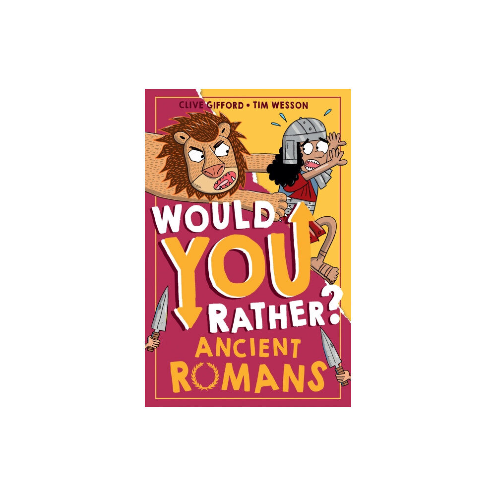 HarperCollins Publishers Would You Rather? Ancient Romans (häftad, eng)