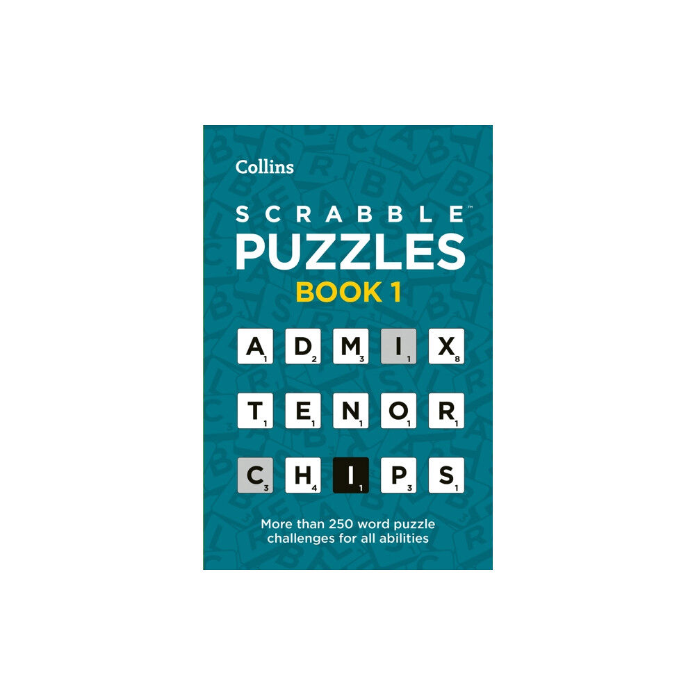 HarperCollins Publishers SCRABBLE™ Puzzles (häftad, eng)