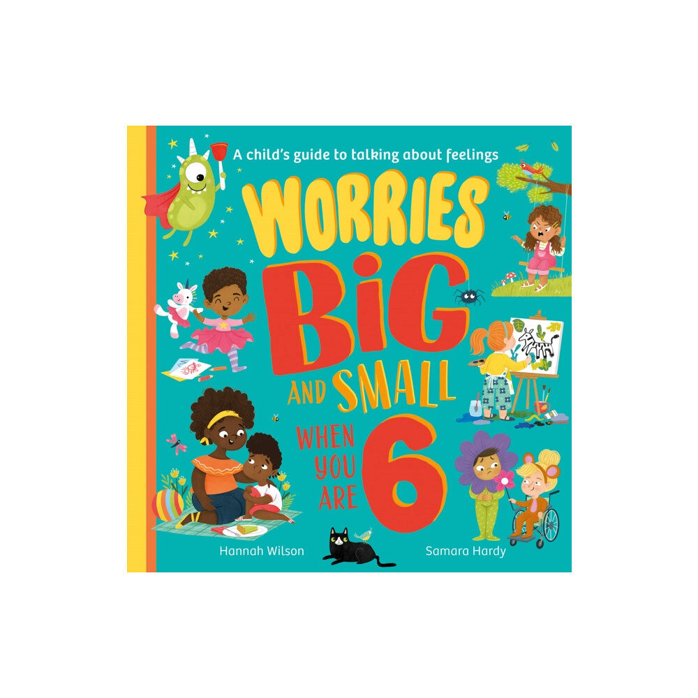 HarperCollins Publishers Worries Big and Small When You Are 6 (häftad, eng)