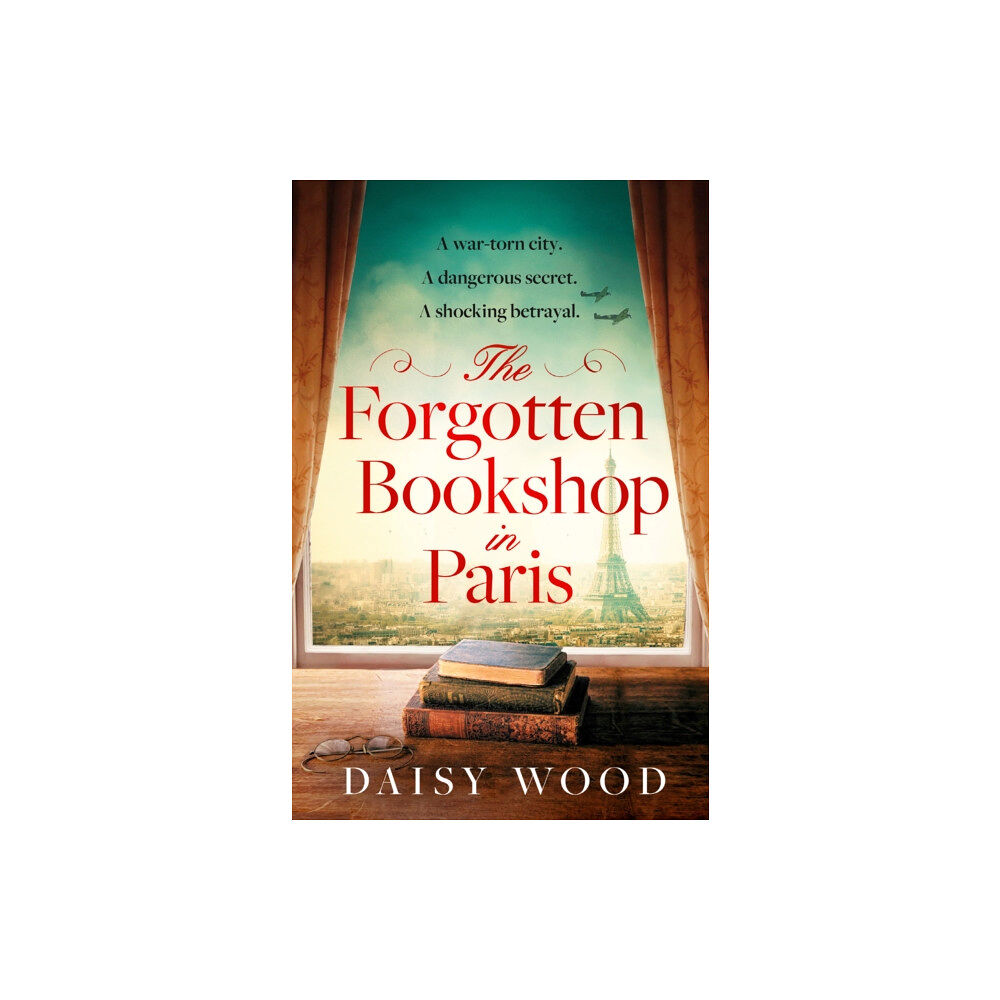 HarperCollins Publishers The Forgotten Bookshop in Paris (häftad, eng)