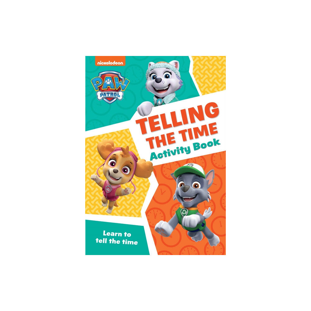 HarperCollins Publishers PAW Patrol Telling The Time Activity Book (häftad, eng)