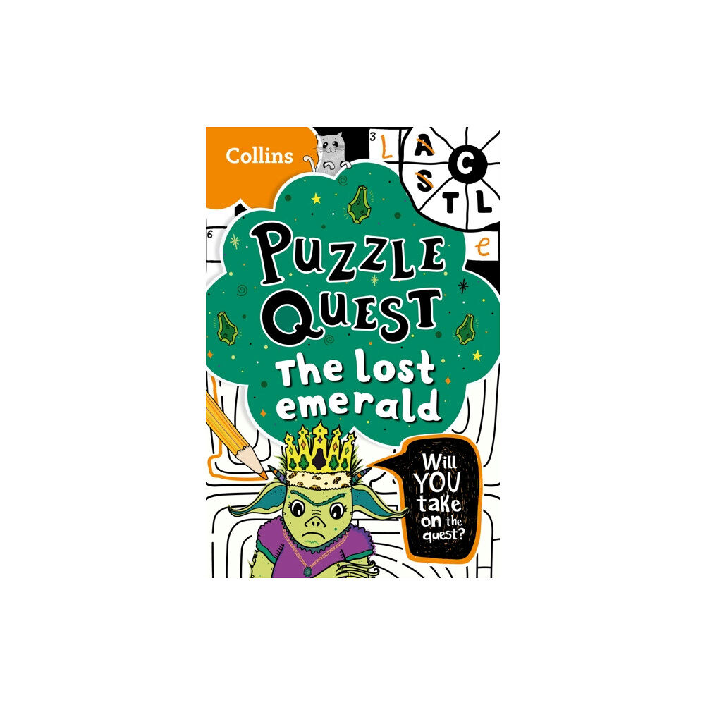 HarperCollins Publishers The Lost Emerald (häftad, eng)