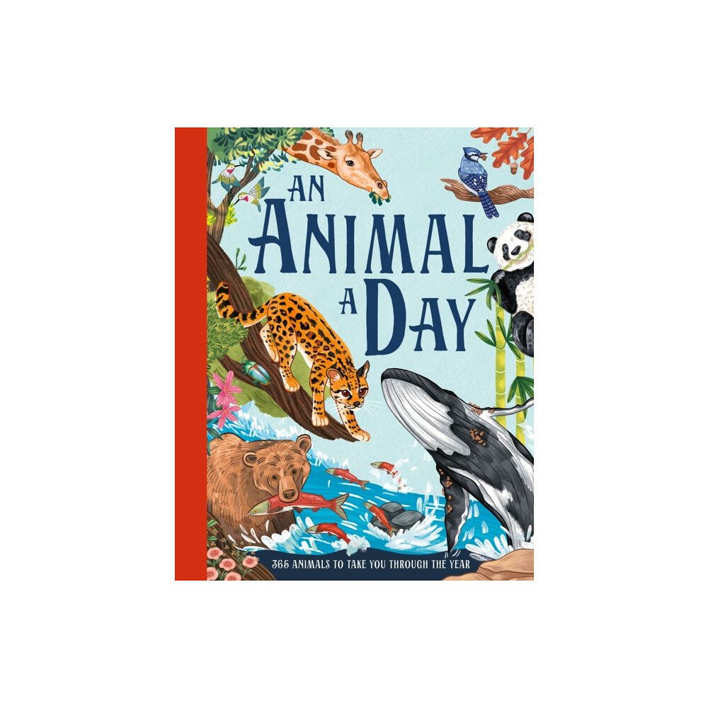 HarperCollins Publishers An Animal a Day (inbunden, eng)