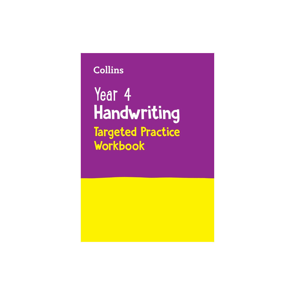 HarperCollins Publishers Year 4 Handwriting Targeted Practice Workbook (häftad, eng)