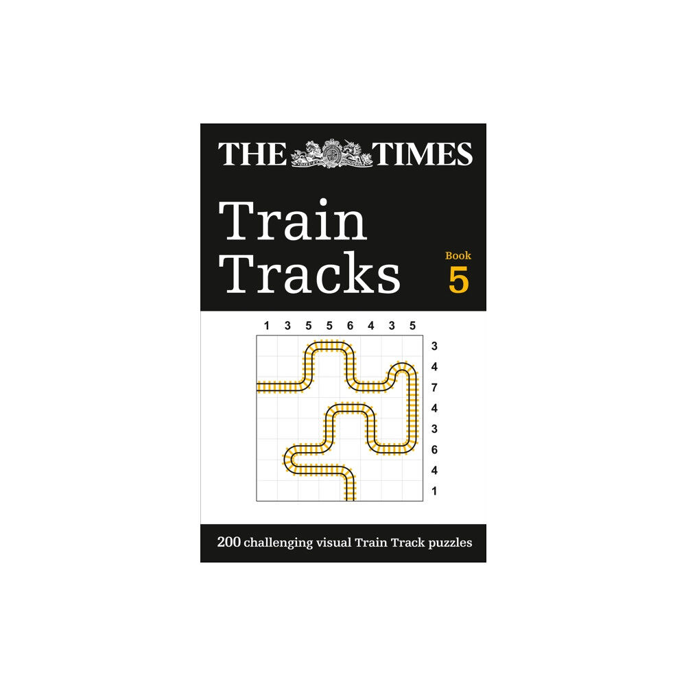 HarperCollins Publishers The Times Train Tracks Book 5 (häftad, eng)