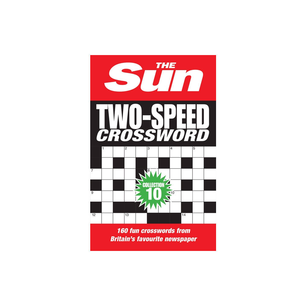 HarperCollins Publishers The Sun Two-Speed Crossword Collection 10 (häftad, eng)