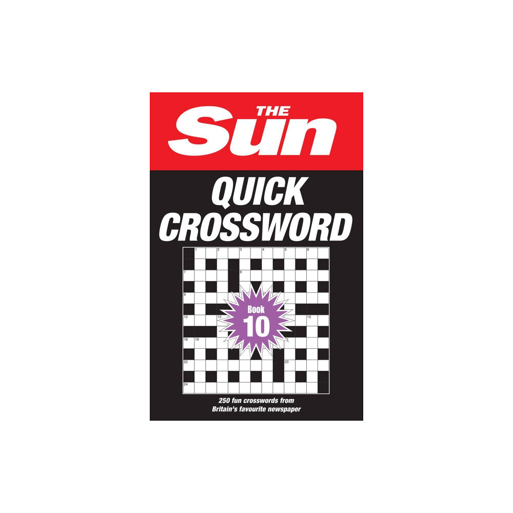 HarperCollins Publishers The Sun Quick Crossword Book 10 (häftad, eng)