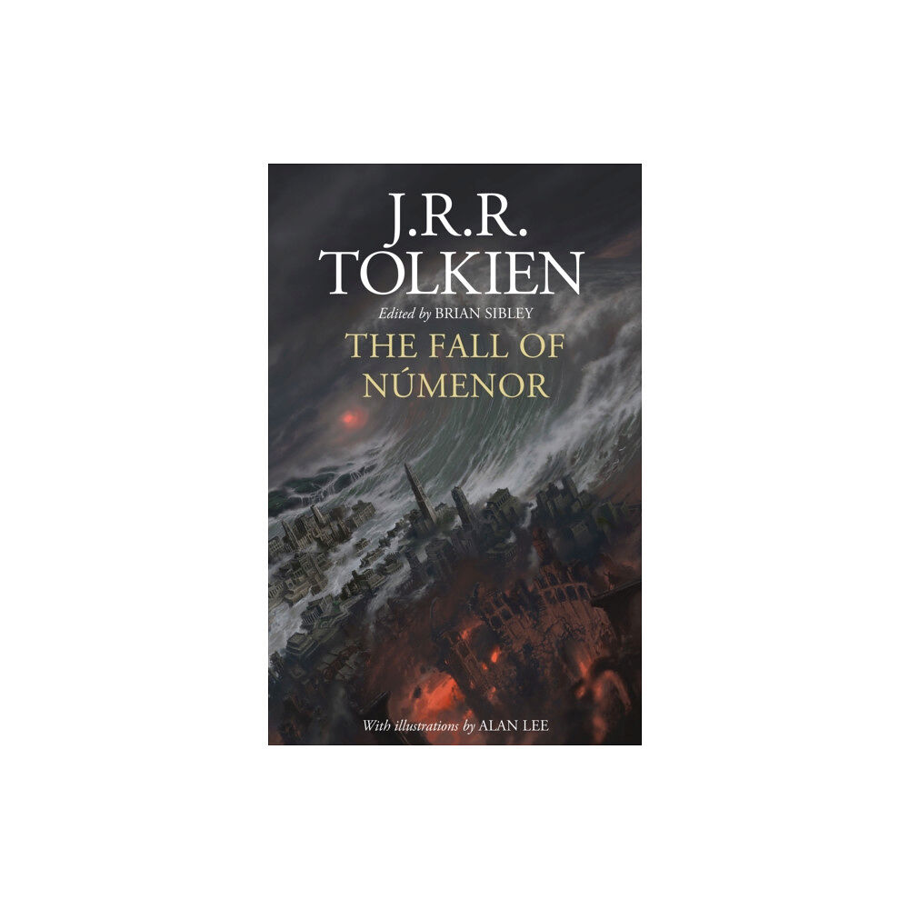 HarperCollins Publishers The Fall of Numenor (inbunden, eng)