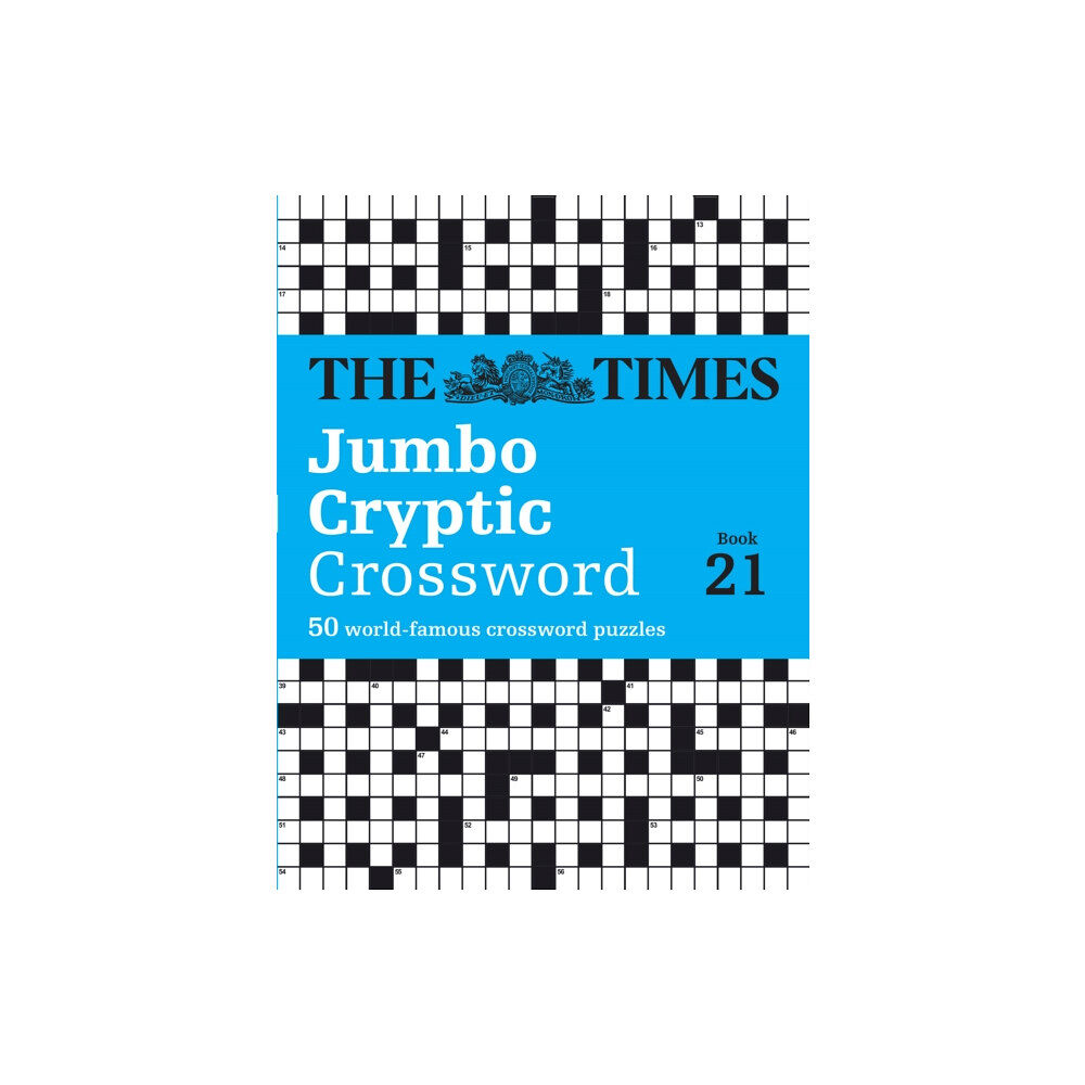 HarperCollins Publishers The Times Jumbo Cryptic Crossword Book 21 (häftad, eng)