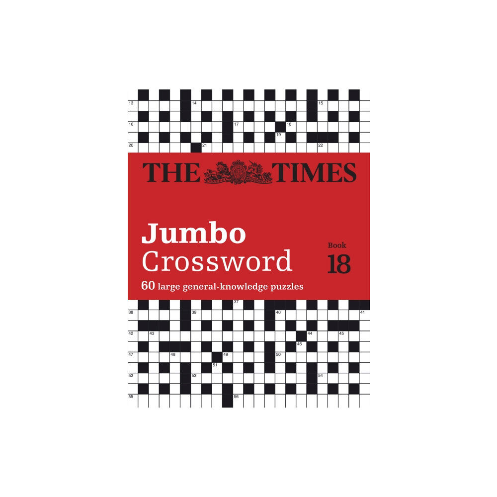 HarperCollins Publishers The Times 2 Jumbo Crossword Book 18 (häftad, eng)