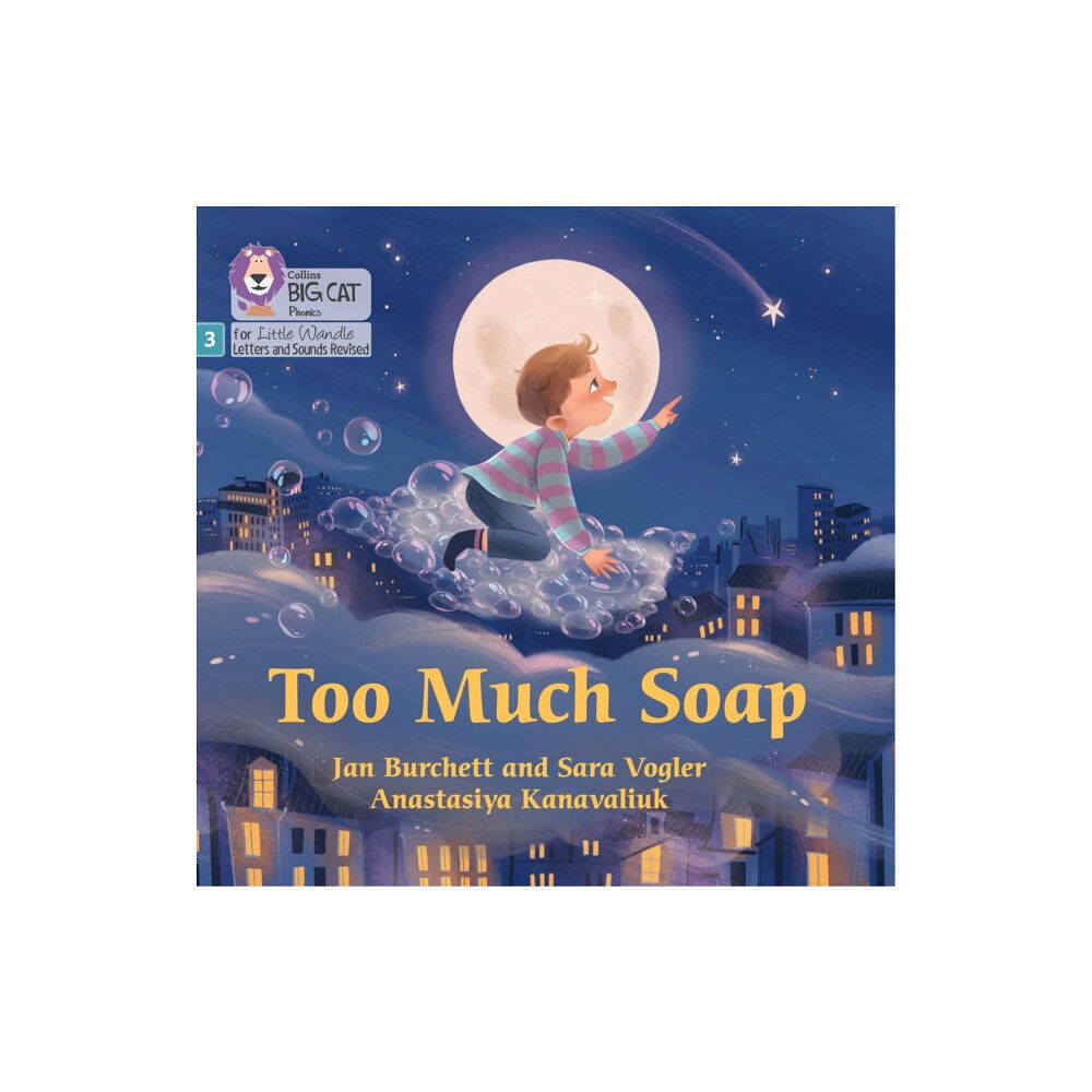 HarperCollins Publishers Too Much Soap (häftad, eng)