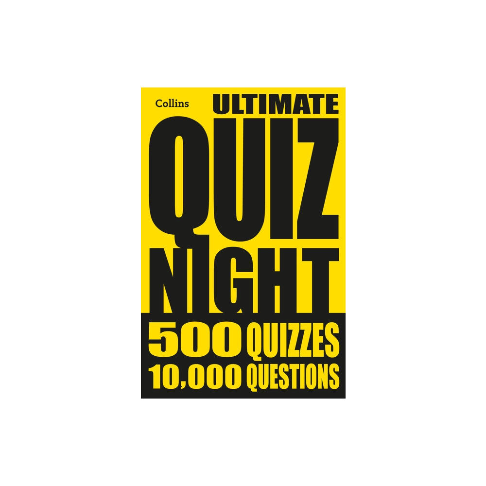 HarperCollins Publishers Collins Ultimate Quiz Night (häftad, eng)