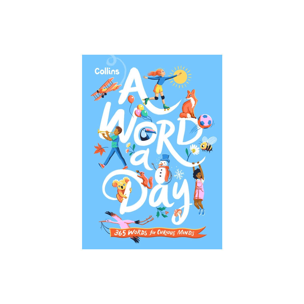 HarperCollins Publishers Collins A Word a Day (inbunden, eng)