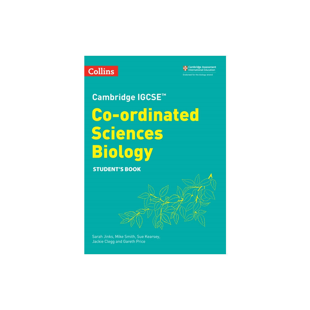 HarperCollins Publishers Cambridge IGCSE™ Co-ordinated Sciences Biology Student's Book (häftad, eng)