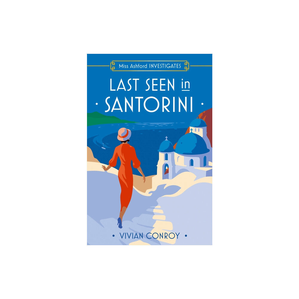 HarperCollins Publishers Last Seen in Santorini (häftad, eng)