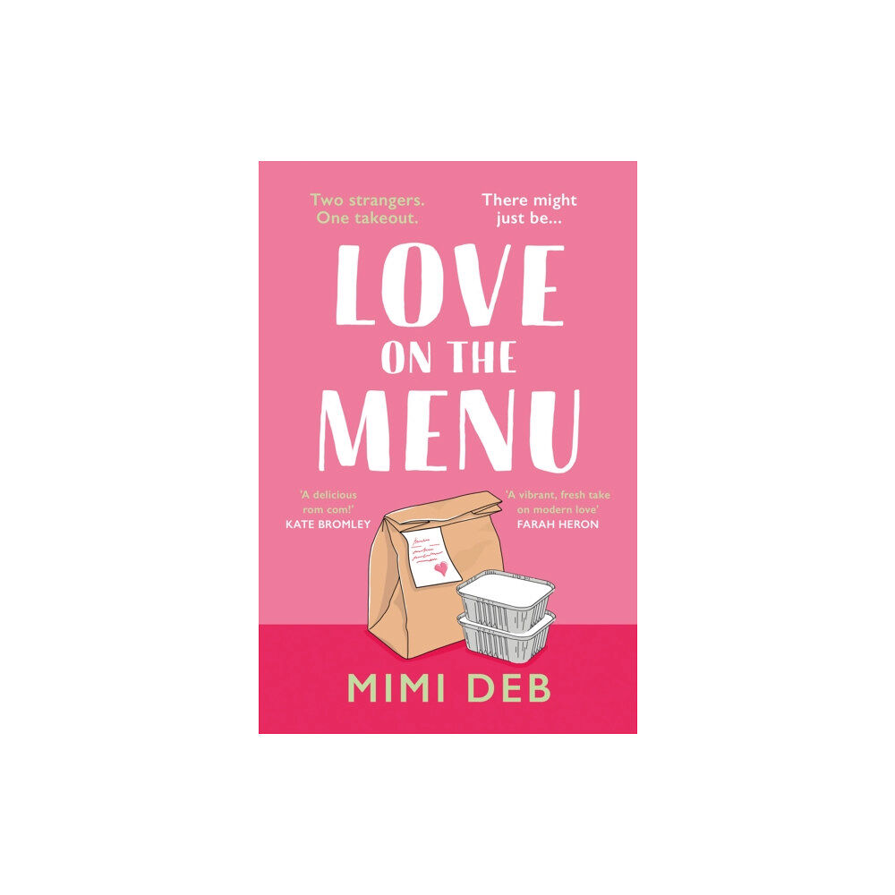 HarperCollins Publishers Love on the Menu (häftad, eng)