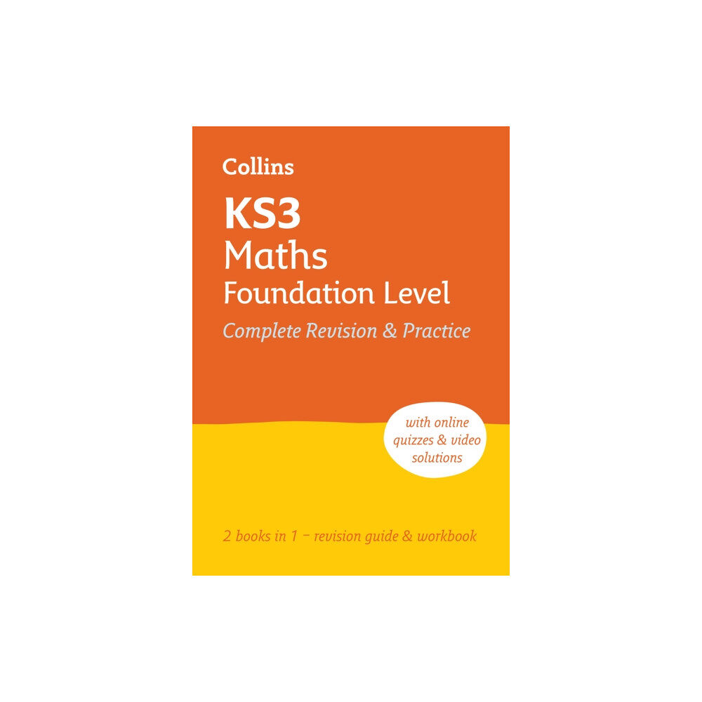 HarperCollins Publishers KS3 Maths Foundation Level All-in-One Complete Revision and Practice (häftad, eng)