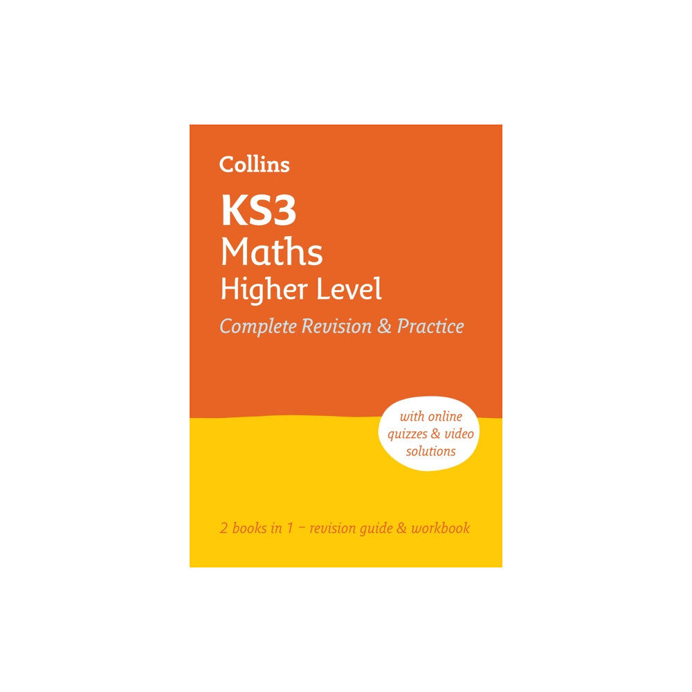 HarperCollins Publishers KS3 Maths Higher Level All-in-One Complete Revision and Practice (häftad, eng)