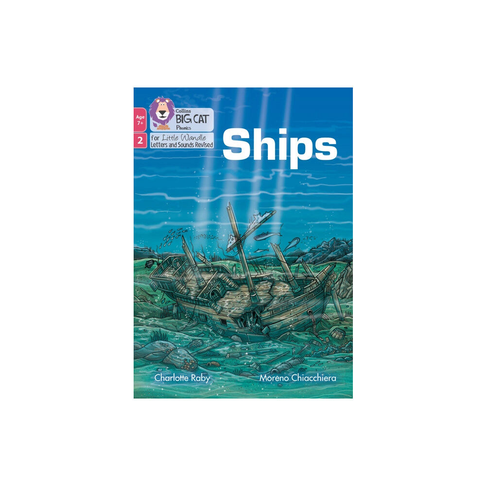 HarperCollins Publishers Ships (häftad, eng)