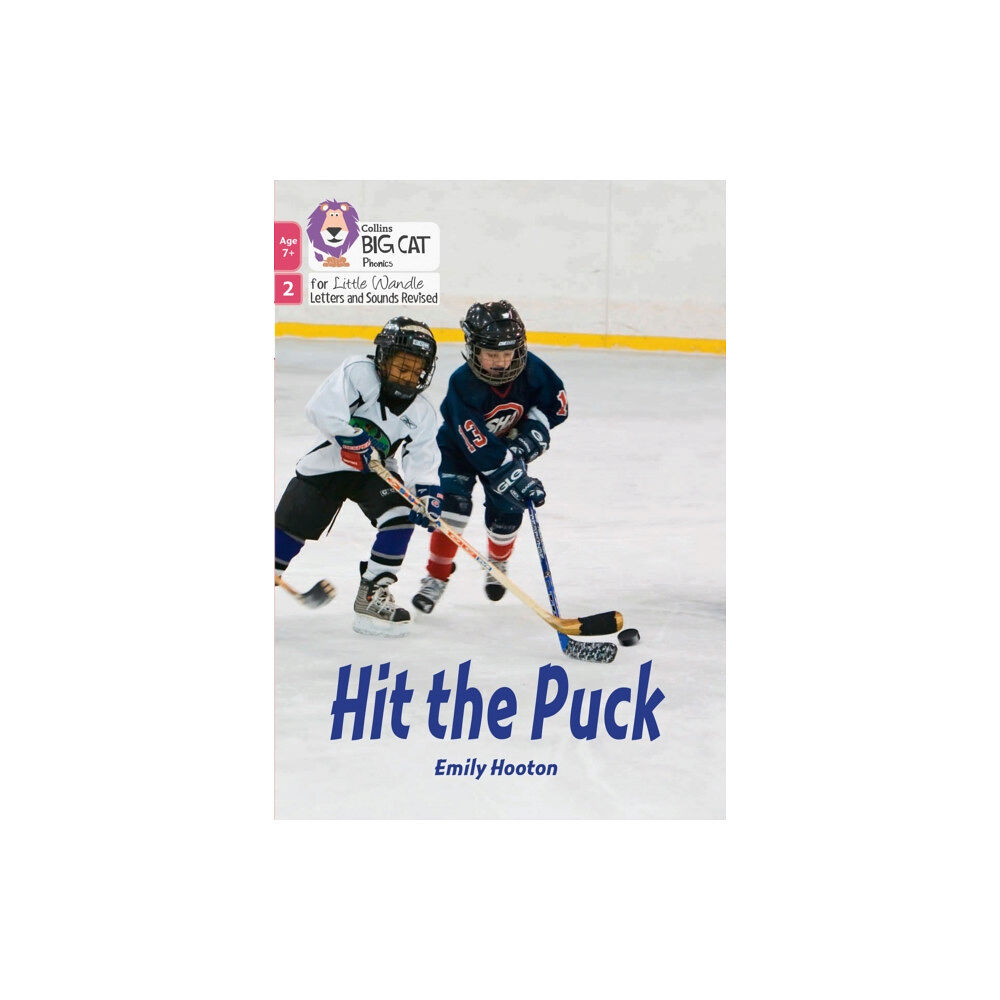 HarperCollins Publishers Hit the Puck (häftad, eng)
