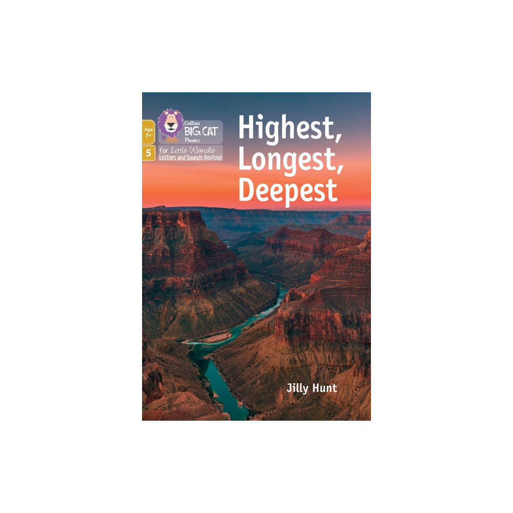 HarperCollins Publishers Highest, Longest, Deepest (häftad, eng)