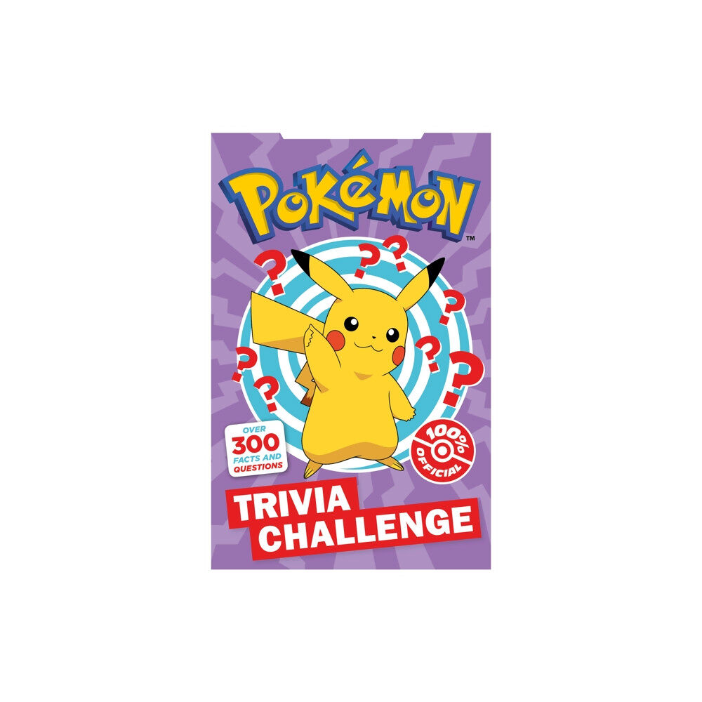 HarperCollins Publishers Pokemon Trivia Challenge (häftad, eng)