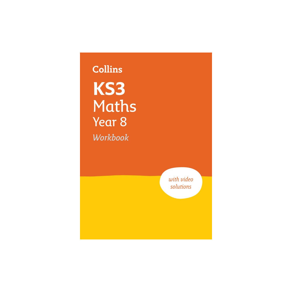 HarperCollins Publishers KS3 Maths Year 8 Workbook (häftad, eng)